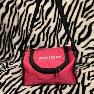BedHead Fuchsia Insulated Lunch Picnic Baby Bag